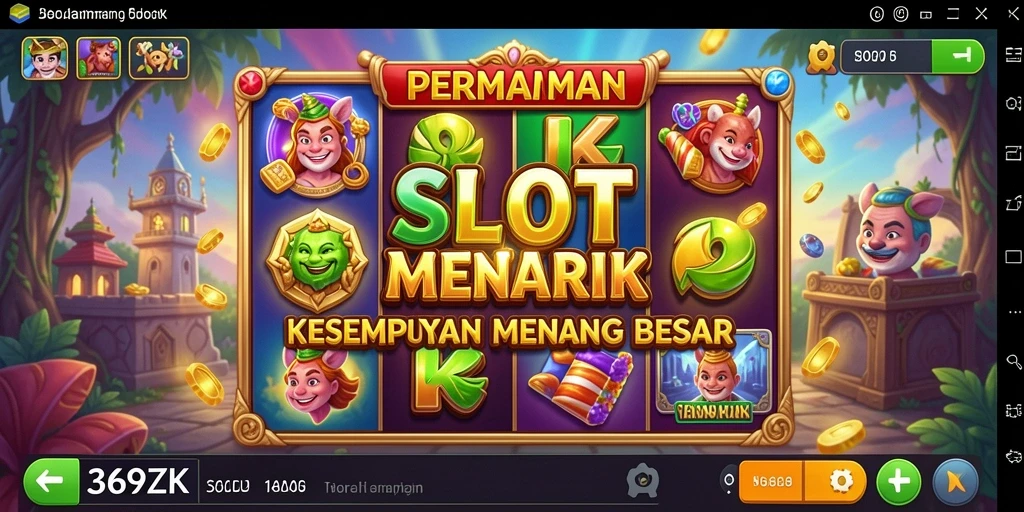 Gameplay 369ZK yang seru dengan grafis menawan.