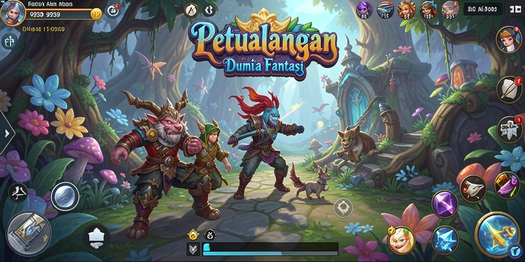 Tampilan gameplay seru dari 9939 yang penuh petualangan.