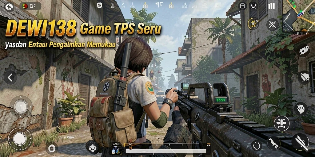 Tampilan gameplay seru DEWI138 yang memikat.