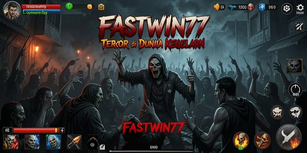 Gameplay menegangkan dengan suasana Horror yang nyata dalam FASTWIN77.