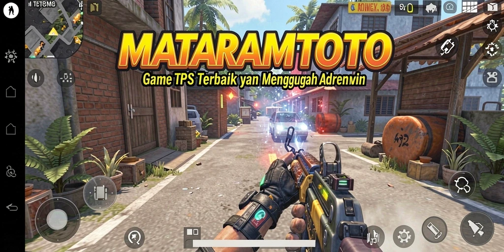 Tangkapan layar dari aksi mendebarkan dalam game TPS MATARAMTOTO.