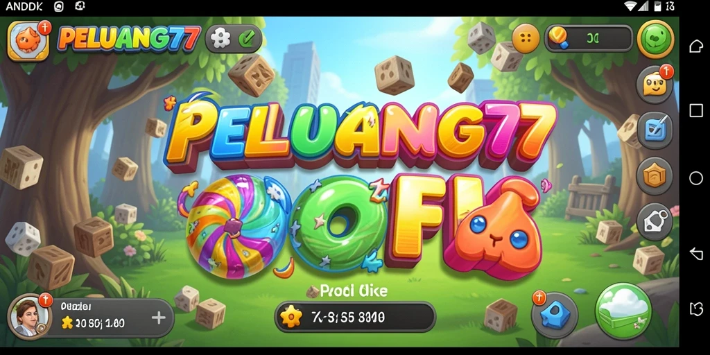 Screenshot gameplay menarik dari PELUANG77 yang penuh teka-teki.