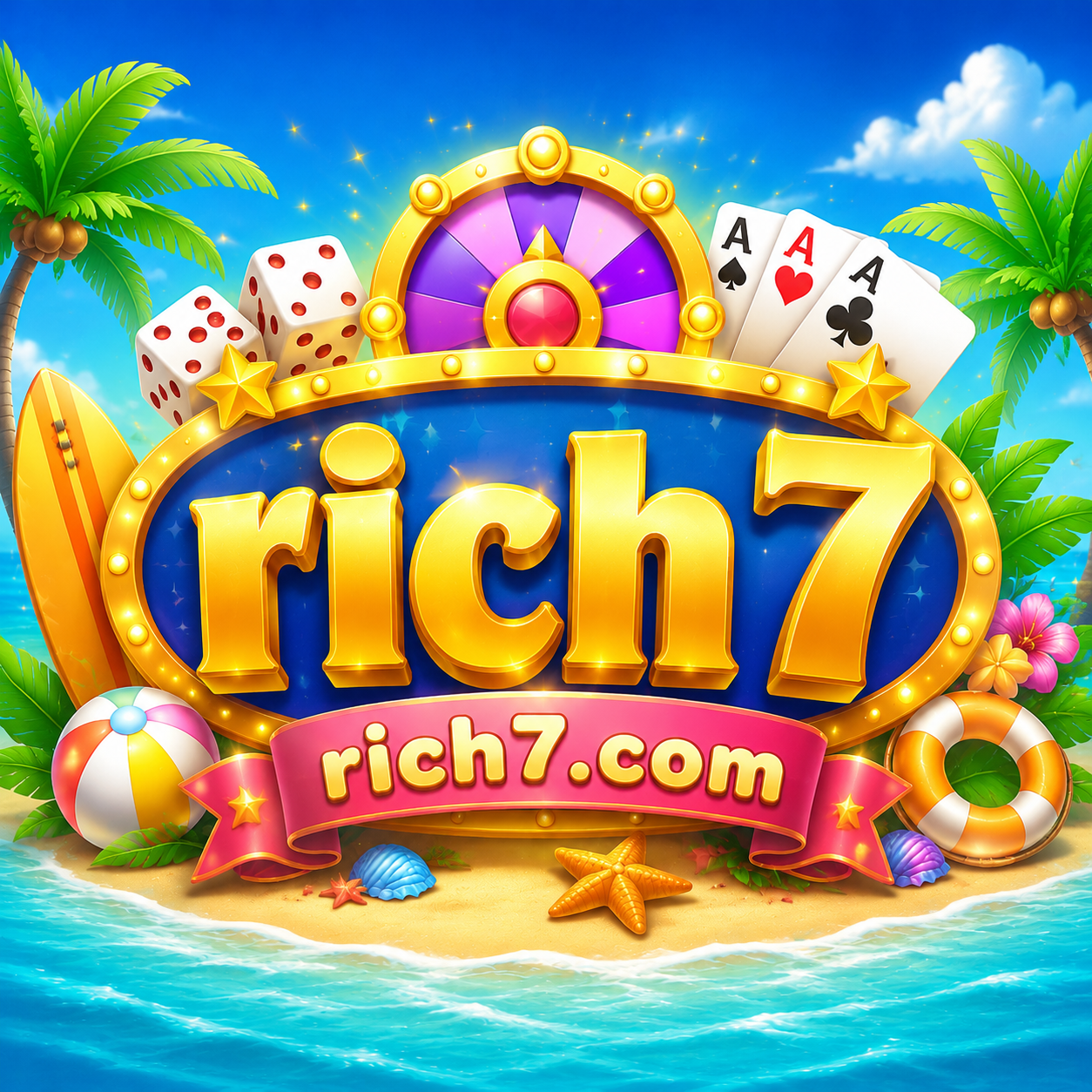 RICH7 - Petualangan Anime yang Mengasyikkan