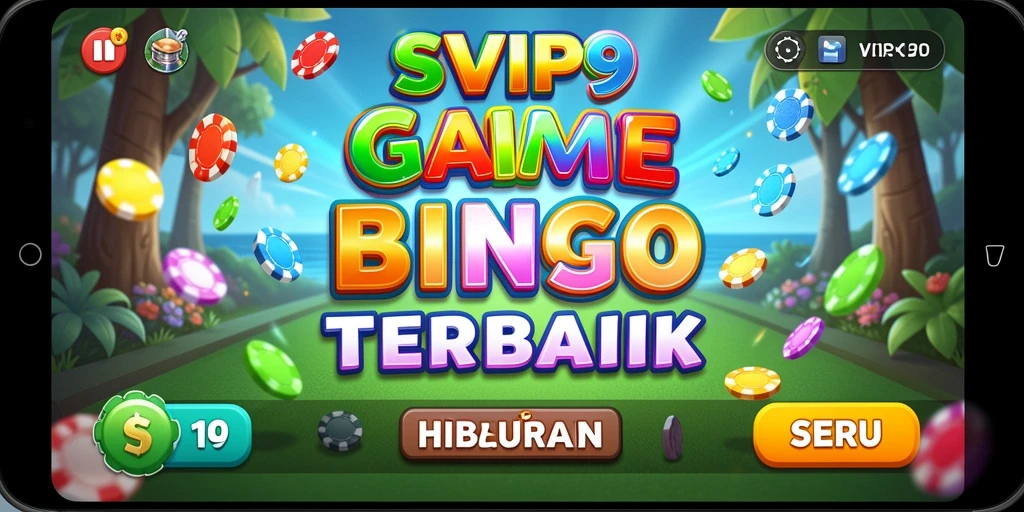 Tampilan gameplay SVIP9 yang seru dan menegangkan dalam bermain Bingo.