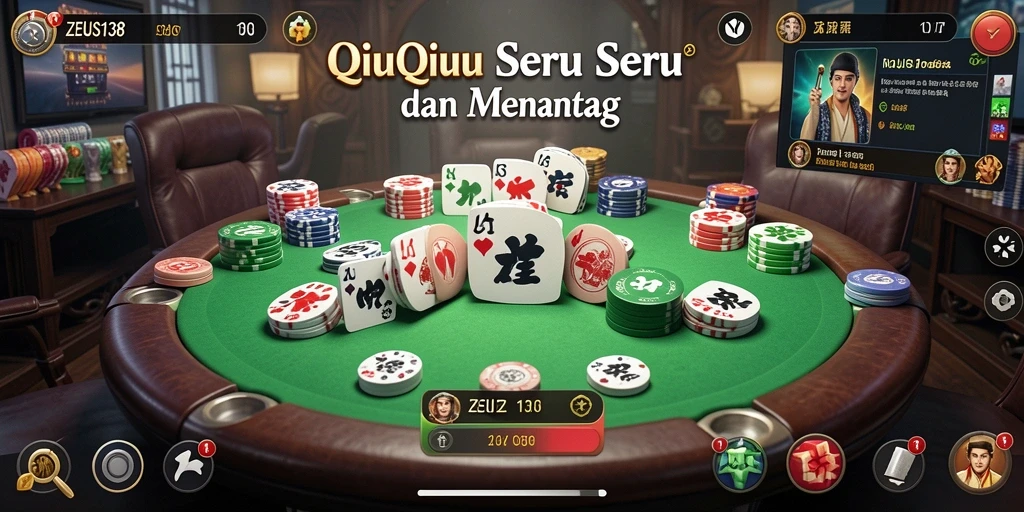 Screenshot gameplay ZEUS138 yang menarik dan kompetitif.